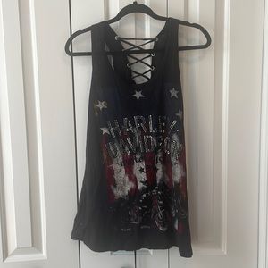 Harley Davidson Tank Size Large